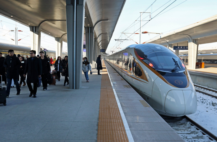 新增6趟高铁,动车!出行更方便!|张家口市|列车|高铁_新浪新闻