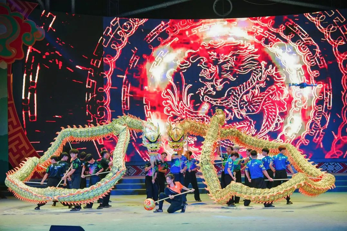 国际传统舞龙邀请赛即将燃爆南宁来看看这里有没有你认识的龙