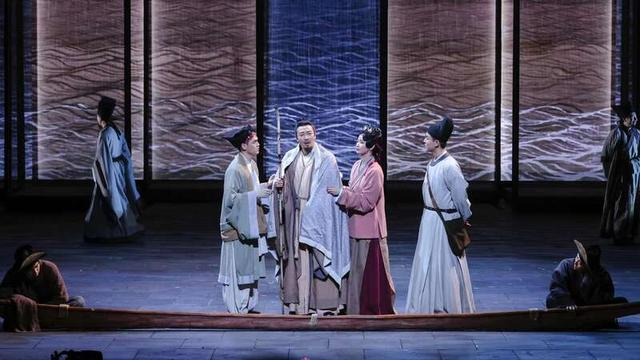 《苏堤春晓》剧照。国家话剧院供图