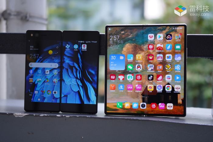 不到300元我买了一台国产折叠屏手机