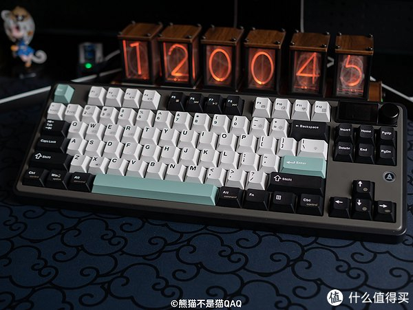 还能再卷颜值与性能兼备黑爵ak870键盘深度测评