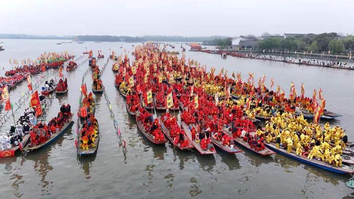 姜堰溱潼会船节门票图片