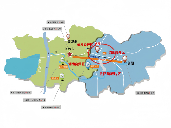 永安镇位于浏阳市西北部,镇域面积112.