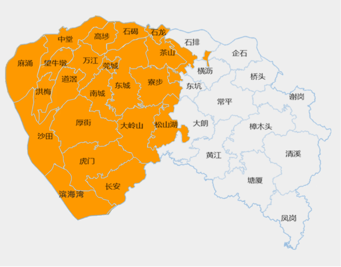 东莞西部20余镇街或下冰雹|冰雹|东莞市|橙色预警_新浪新闻