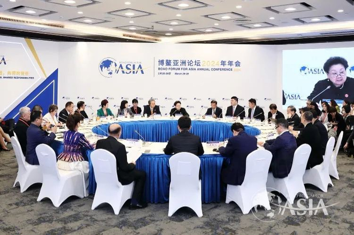 庞茂琨校长出席博鳌亚洲论坛