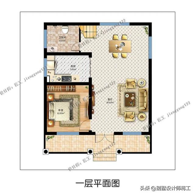 这3款二层别墅,真的有品味|设计|别墅|户型_新浪新闻