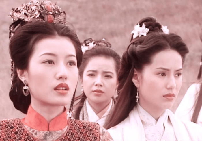 11位97版《天龙八部》女演员,8人一辈子没结婚|刘玉翠|赵学而|刘锦玲