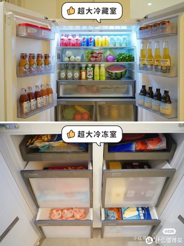 超薄0嵌冰箱才是真的香!