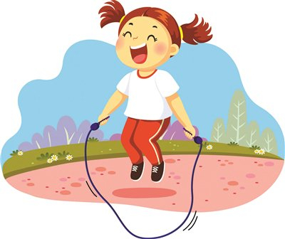 春天孩子想蹿个儿这个运动别碰