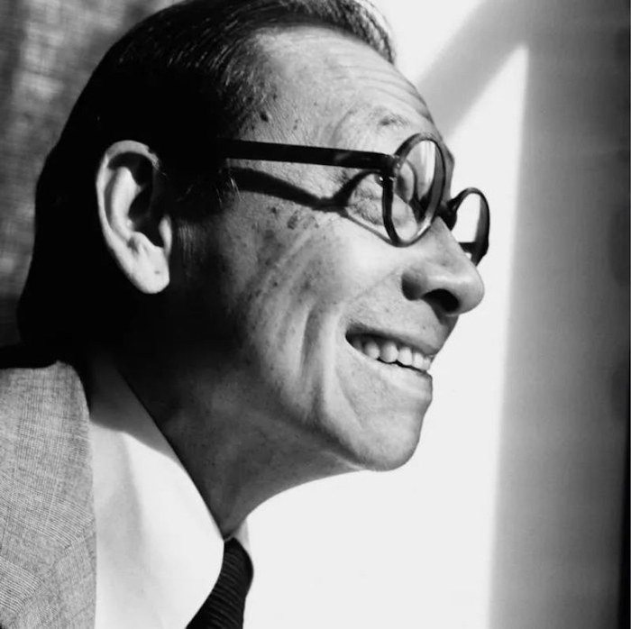 贝聿铭肖像 1976 年 Irving Penn Vogue © Condé Nast