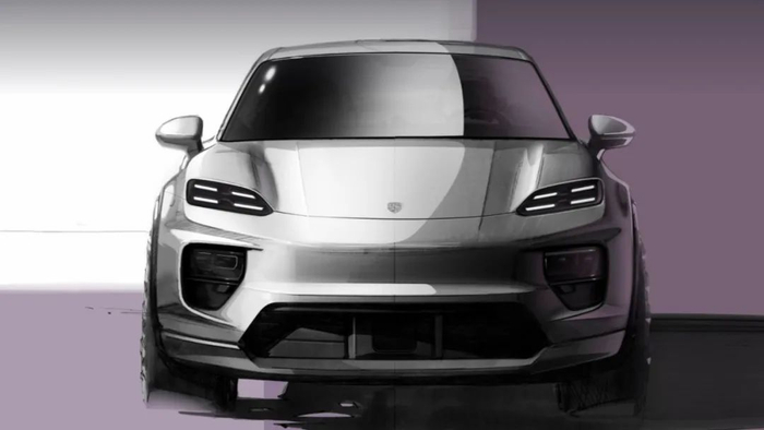 丨保时捷中国:macan ev设计稿小米su7应该是最近电动车市场最热的话题