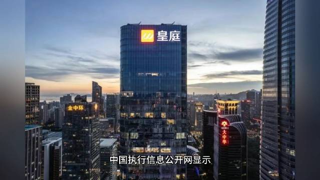 深圳市皇庭国际企业股份有限公司成被执行人被执行金额1029854080元