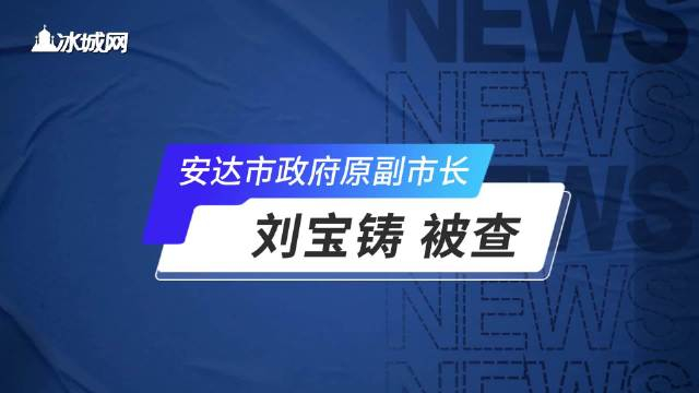 安达市政府原副市长刘宝铸被查