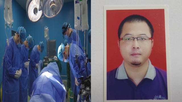 张鹏突发脑溢血病情恶化不幸离世他的家人毅然决定捐献器官让7个生命