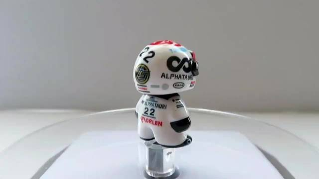 角田这个玩偶太可爱啦!