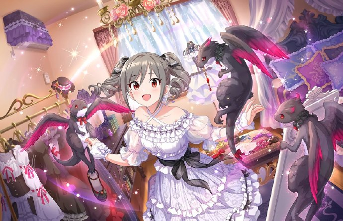 偶像大师灰姑娘女孩# 67 676767#二次元新鲜事# 6767