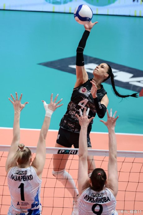 2023-2024赛季俄罗斯9396女排超级联赛半决赛次回合…|喀山|阿克