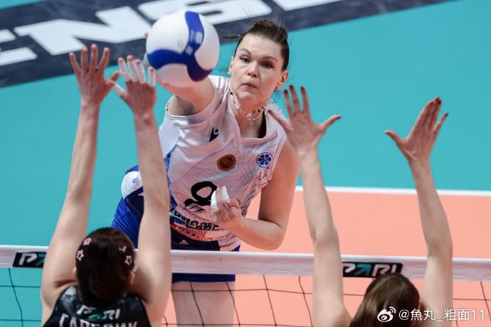 2023-2024赛季俄罗斯9396女排超级联赛半决赛次回合…|喀山|阿克