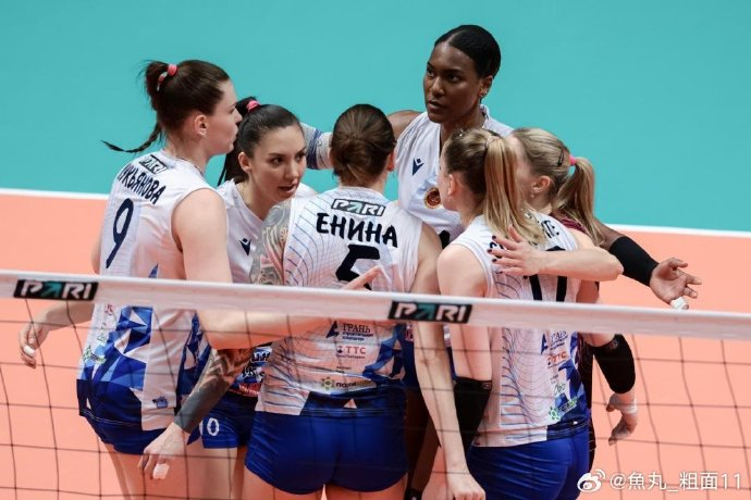 2023-2024赛季俄罗斯9396女排超级联赛半决赛次回合…|喀山|阿克