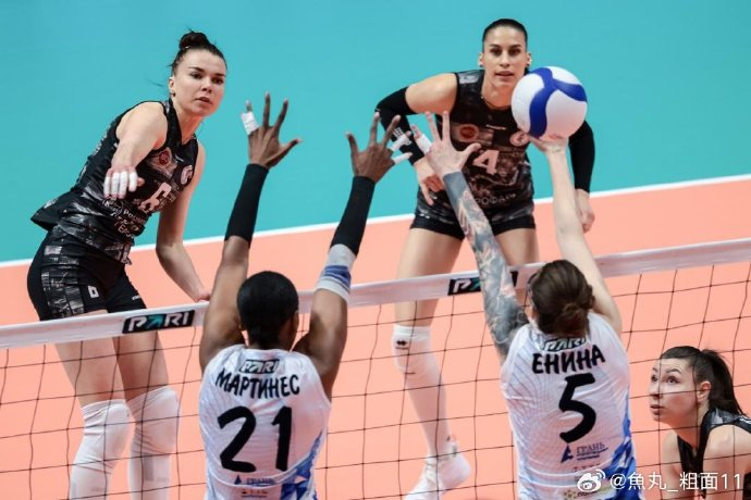 2023-2024赛季俄罗斯9396女排超级联赛半决赛次回合…|喀山|阿克