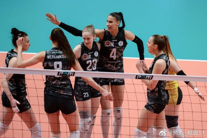2023-2024赛季俄罗斯9396女排超级联赛半决赛次回合…|喀山|阿克