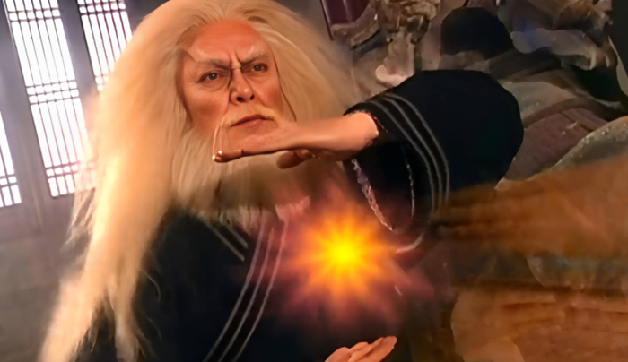 虚竹有个儿子在射雕时代比五绝还强,在《倚天》中成