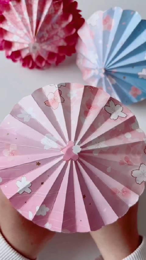 手工折伞的制作方法图片