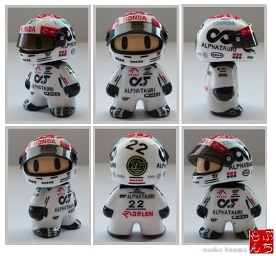 角田这个玩偶太可爱啦!|f1|日本|大奖赛_新浪新闻