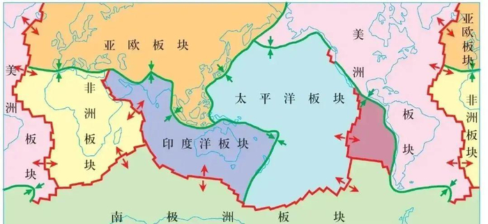 大西洋海底的一座山脉,长度是安第斯山脉的2倍|大西洋|山脉|海底山脉