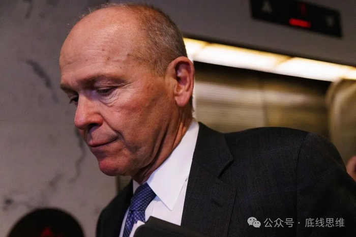 波音总裁兼CEO戴夫·卡尔霍恩 图自IC photo