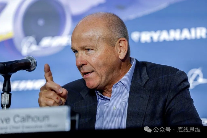 波音总裁兼CEO戴夫·卡尔霍恩 图自IC photo