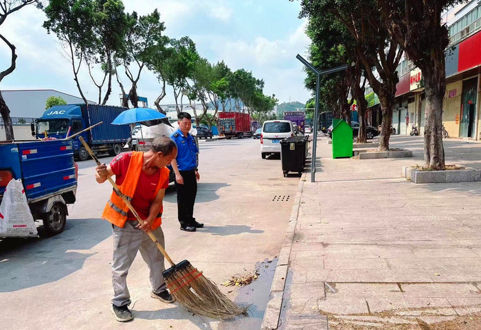 东莞大朗:又是一年清明时,城管守岗护安康|东莞市||市