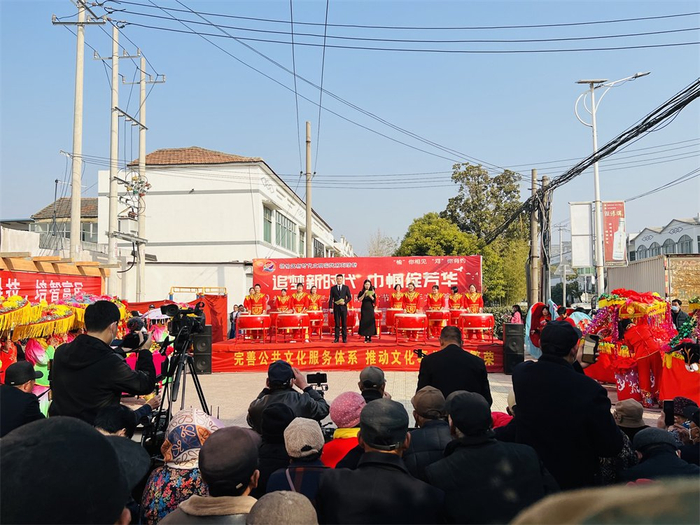 连云港赣榆区沙河镇:民间文艺唱响移风易俗新乐章|市