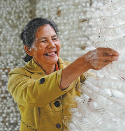 蚕桑农文旅融合发展呈现勃勃生机|庙会_新浪新闻