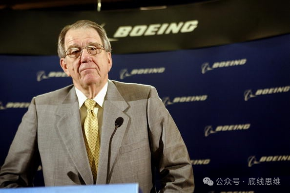 斯通西佛将麦道的风格带到了波音