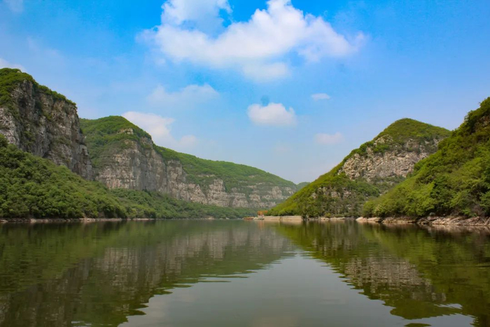 九女仙湖!|花海_新浪新闻