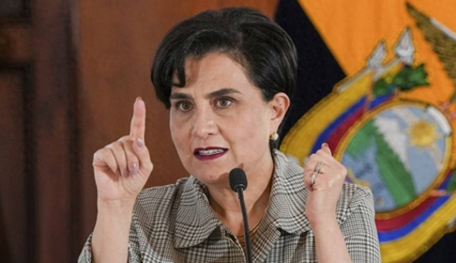 进入墨西哥使馆逮捕厄前副总统前已与墨方充分对话|厄瓜多尔外长