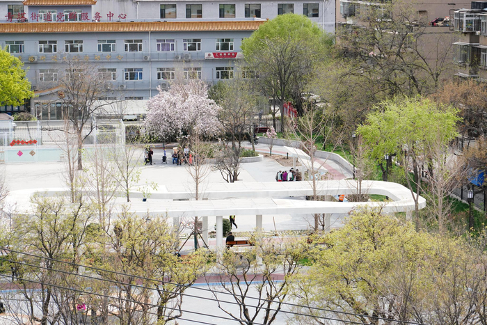 坐标北京丰台青塔一个公园用电自给自足的探索