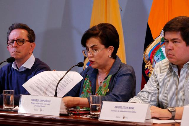 厄瓜多尔警察强入墨西哥驻厄使馆逮捕厄前副总统拉美多国声援墨