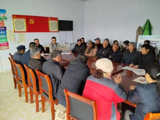 无棣县佘家镇省派第一书记用心用情谋发展尽心尽力促振兴