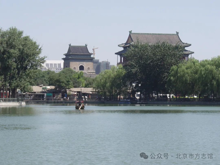 什刹海风光（李卫伟 摄）