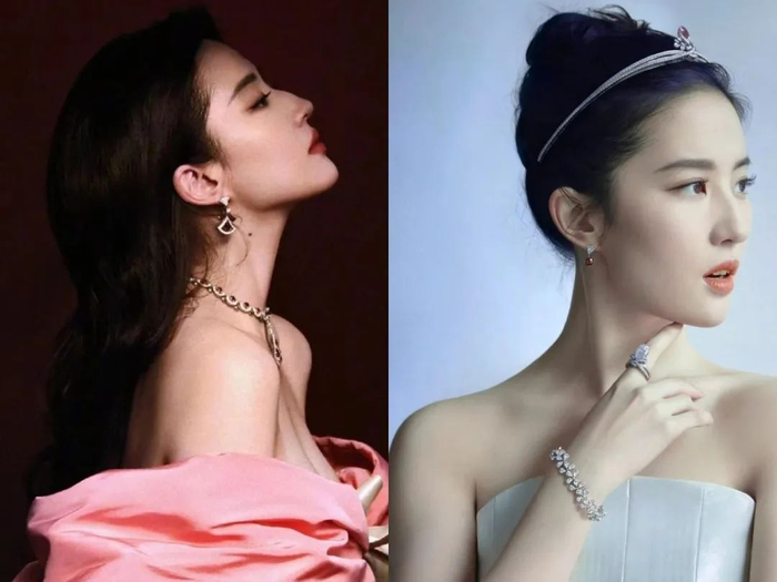 刘亦菲这次吓得我不敢认,仙气全无撞脸杨紫?|刘亦菲|杨紫_新浪新闻