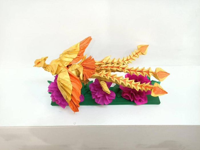 南京设计师获卢浮宫卡鲁塞尔厅艺术展金奖|艺术展|折纸|中国风折纸