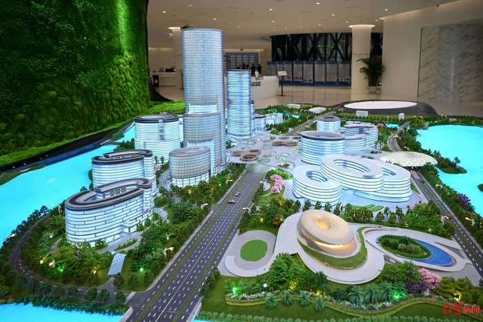 登岛!沉浸式体验成都科创生态岛上的"黑科技"|成都市_新浪新闻