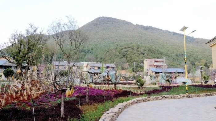 曲靖马龙区乡村建设从一村美向整体美提升