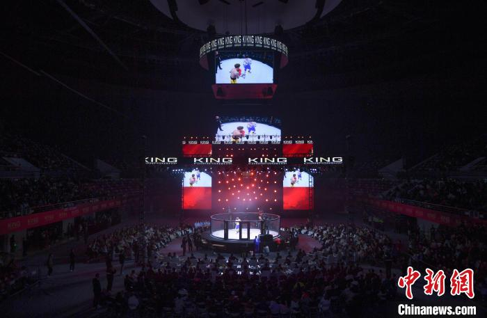 世界格斗大赛——王冠军赛在杭开赛 拳坛高手强强对话