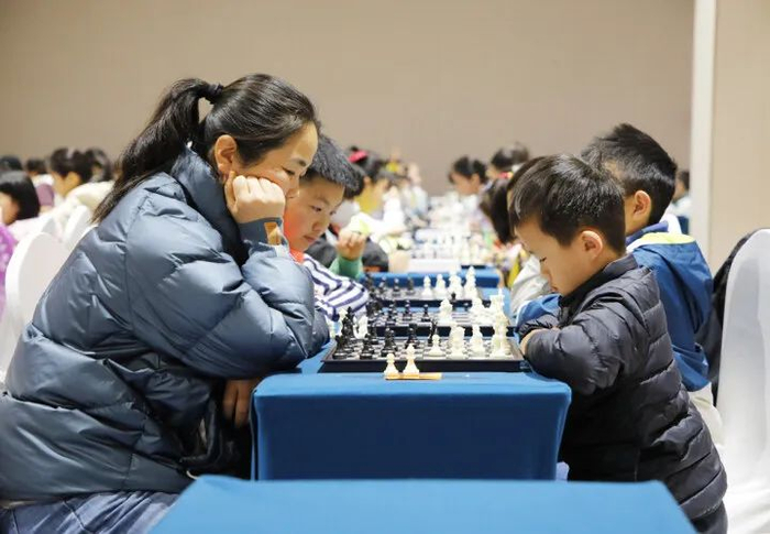 2024年京津冀国际象棋棋士赛收官|国际象棋_新浪新闻