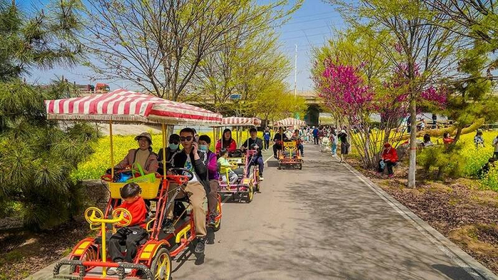 清明假期济宁21家重点景区累计接待游客11027万人次