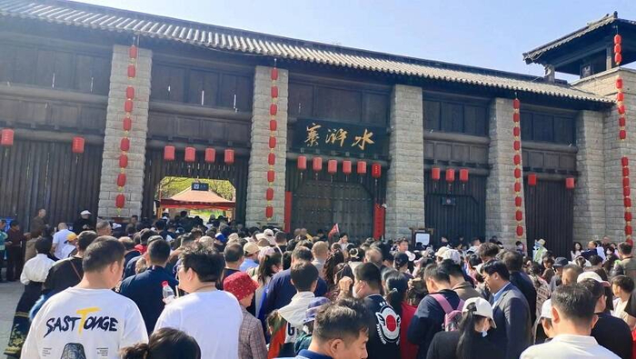 清明假期济宁21家重点景区累计接待游客11027万人次