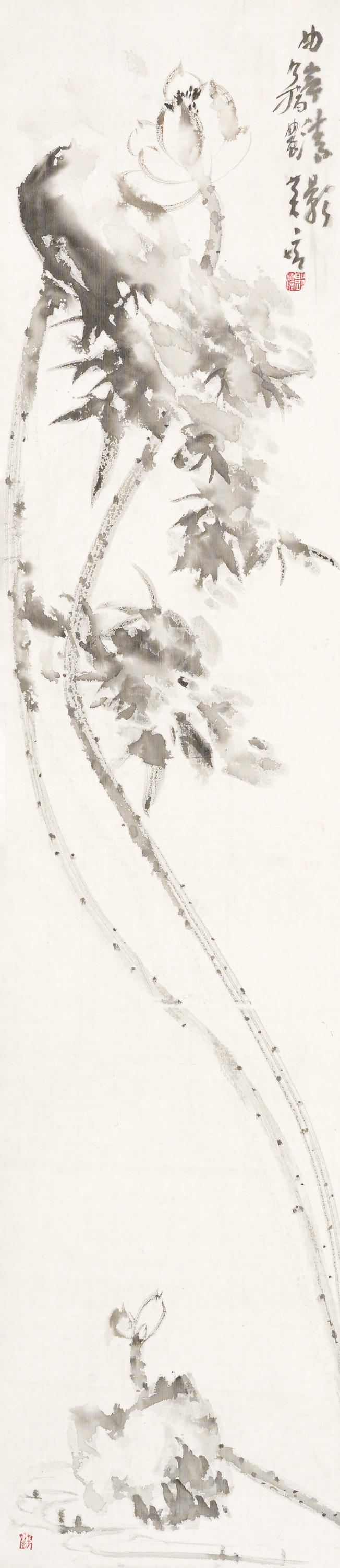 鉴赏|草木有情——郭英培花鸟画清赏|花鸟画_新浪新闻